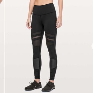 Lululemon Wunder Under Mesh Legging 28”